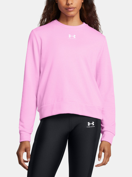 Under Armour Rival Terry Crew Pulover