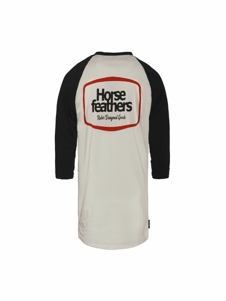 Horsefeathers Bronco Raglan Majica