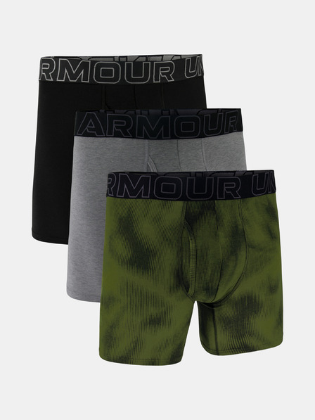 Under Armour M UA Perf Cotton Nov 6in Oprijete boksarice 3 Piece