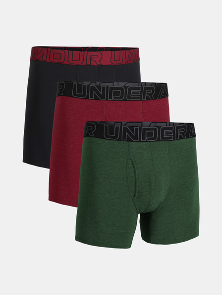 Under Armour M UA Perf Cotton 6in Oprijete boksarice 3 Piece