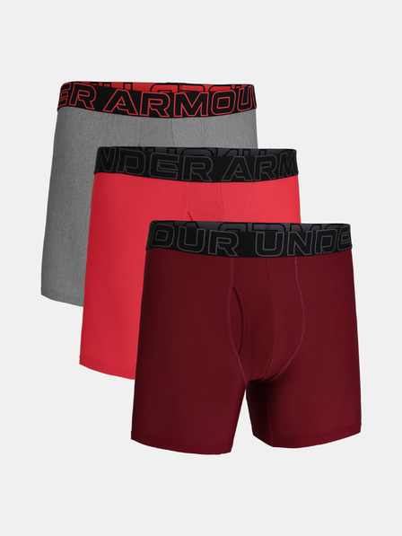 Under Armour M UA Perf Tech Mesh 6in Oprijete boksarice 3 Piece