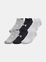 Under Armour UA Essential No Show Nogavice 6 parov