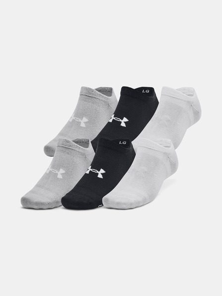 Under Armour UA Essential No Show Nogavice 6 parov