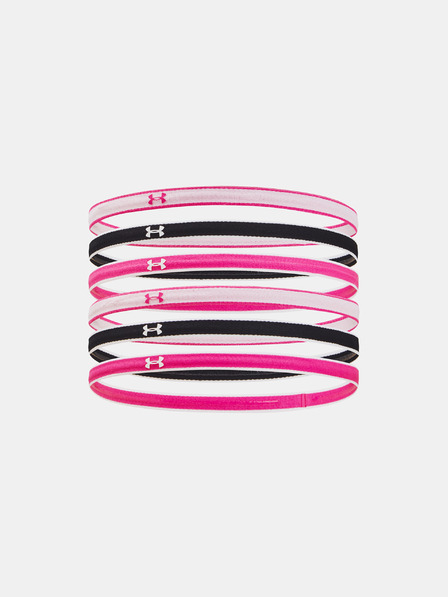 Under Armour Girl's Mini Headbands 6PK Otroška kapa s šiltom