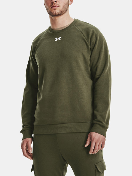 Under Armour UA Rival Fleece Crew Pulover