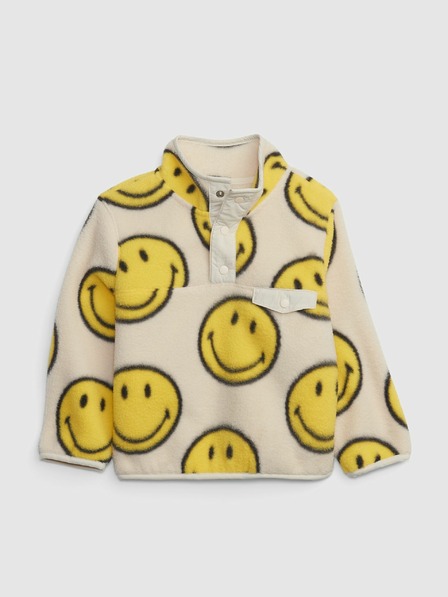 GAP Gap & Smiley® Pulover otroška