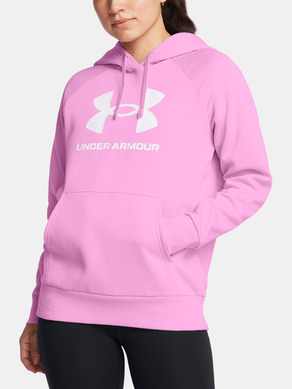 Under Armour UA Rival Fleece Big Logo Hdy Pulover