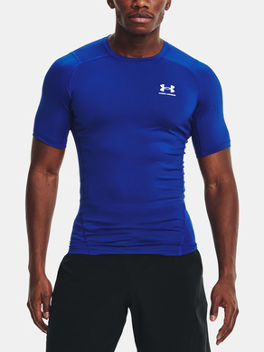 Under Armour HG Armour Comp SS - modrá. Majica