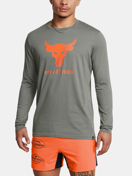 Under Armour UA Project Rock Brahma Bull LS Majica