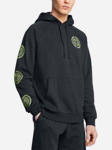 Under Armour UA Rival Fleece HBR Logo HD Pulover