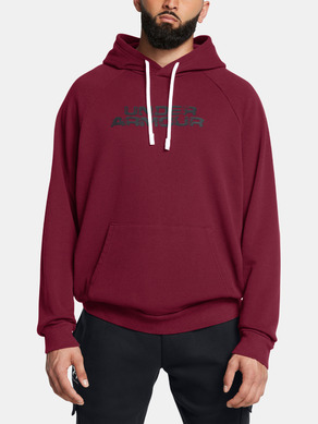 Under Armour UA Rival Flc Txtr CG Hoodie Pulover