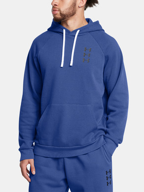 Under Armour UA Rival Flc Txtr SND Hoodie Pulover