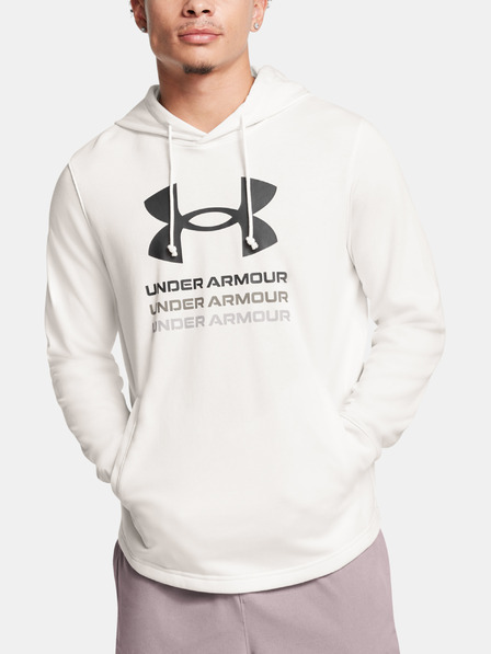 Under Armour UA Rival Terry Graphic Hood Pulover