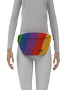 CabinZero Classic Hip Pack 2L LGBTQ+ Torbica za okoli pasu