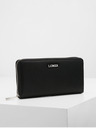 L.CREDI Filippa Wallet L Black Denarnica