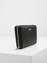 L.CREDI Filippa Wallet L Black Denarnica