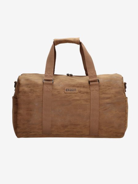 Enrico Benetti Rotterdam Sport Bag Camel Torba