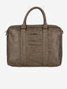 Enrico Benetti Rotterdam 15" Notebook Bag Medium Taupe Torba