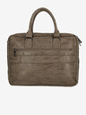 Enrico Benetti Rotterdam 15" Notebook Bag Medium Taupe Torba