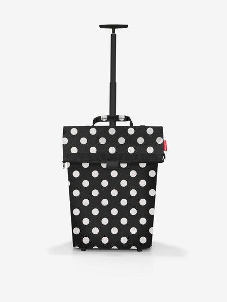 Reisenthel Trolley M Frame Dots White Torba