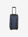 Travelite Basics Wheeled duffle S Navy/orange Torba