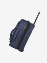 Travelite Basics Wheeled duffle S Navy/orange Torba