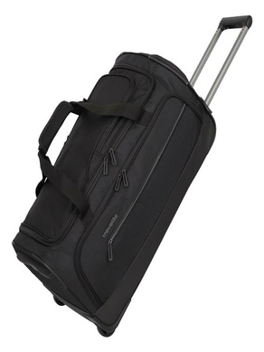 Travelite Crosslite 5.0 Wheeled Duffle M Black Torba