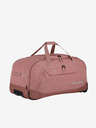 Travelite Kick Off Wheeled Duffle XL Rosé Torba