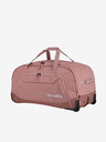 Travelite Kick Off Wheeled Duffle XL Rosé Torba