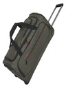 Travelite Crosslite 5.0 Wheeled Duffle M Dark Olive Torba