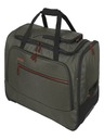 Travelite Crosslite 5.0 Wheeled Duffle M Dark Olive Torba