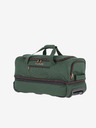 Travelite Basics Wheeled duffle S Potovalna torba