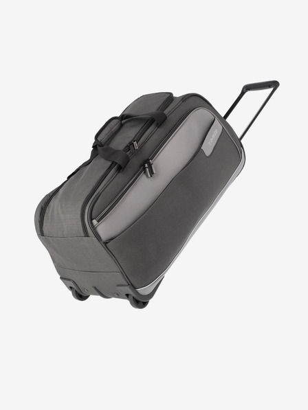 Travelite Viia Wheeled duffle Anthracite Potovalna torba