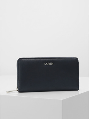 L.CREDI Filippa Wallet L Marine Denarnica