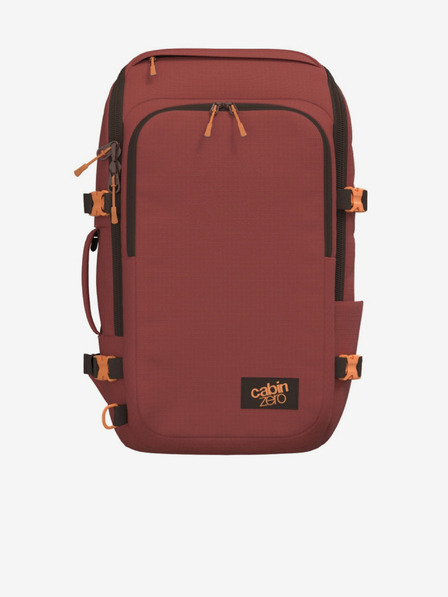 CabinZero Adv Pro 32L Sangria Red Nahrbtnik