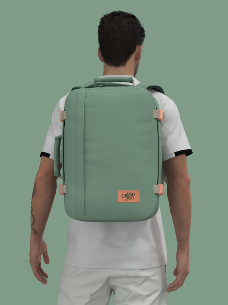 CabinZero Classic 36L Sage Forest Nahrbtnik