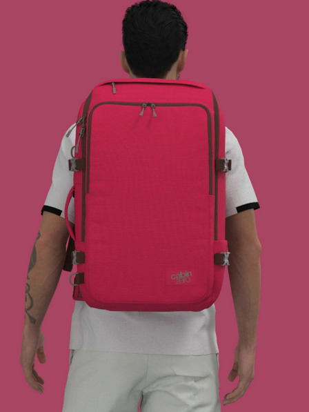 CabinZero Adv Pro 42L Miami Magenta Nahrbtnik