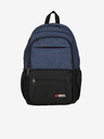 Enrico Benetti Hamburg Notebook Backpack 23 l Blue Nahrbtnik