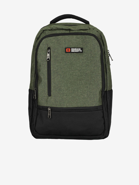 Enrico Benetti Hamburg 15" Notebook Backpack Olive Nahrbtnik