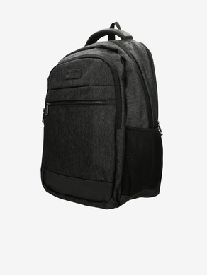 Enrico Benetti München 17" Notebook Backpack Black Nahrbtnik