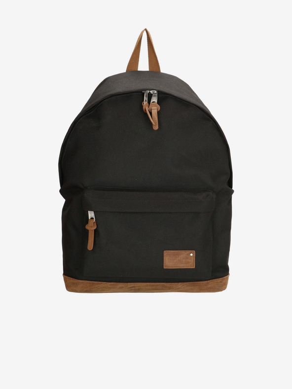 Enrico Benetti Santiago Notebook Backpack 19 l Black Nahrbtnik