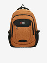 Enrico Benetti Hamburg Notebook Backpack 35,5 l Rust Nahrbtnik