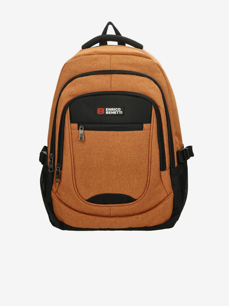 Enrico Benetti Hamburg Notebook Backpack 35,5 l Rust Nahrbtnik