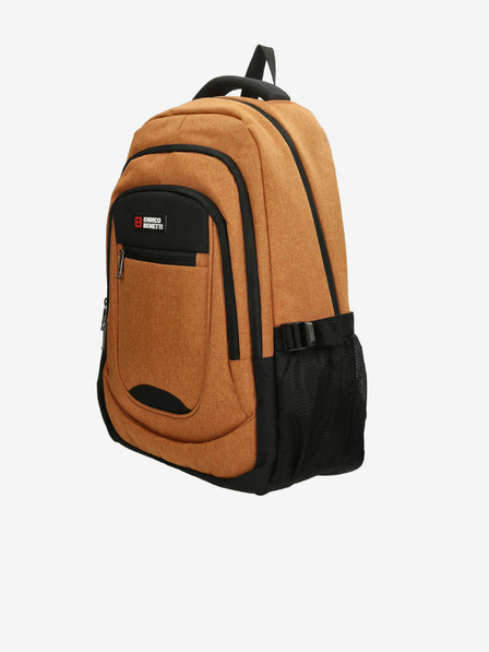 Enrico Benetti Hamburg Notebook Backpack 35,5 l Rust Nahrbtnik