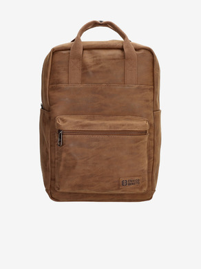 Enrico Benetti Rotterdam 13" Notebook Backpack Camel Nahrbtnik