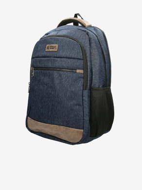 Enrico Benetti München 17" Notebook Backpack Blue Nahrbtnik