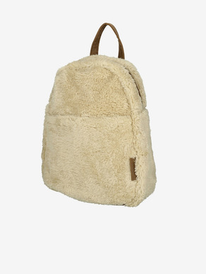 Enrico Benetti Teddy Backpack Off-White Nahrbtnik