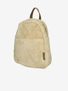 Enrico Benetti Teddy Backpack Off-White Nahrbtnik