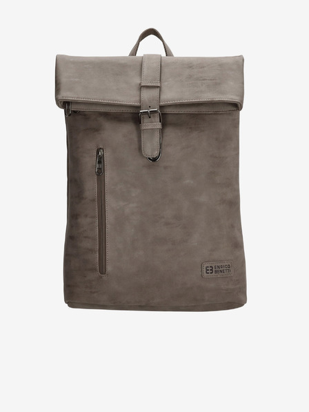 Enrico Benetti Rotterdam 15" Notebook 15 l Medium Taupe Nahrbtnik