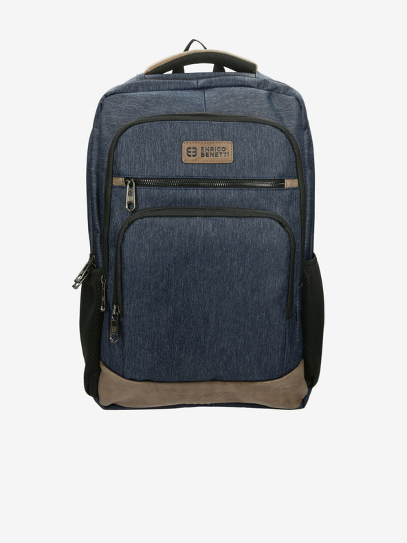 Enrico Benetti München Notebook 21 l Blue Nahrbtnik